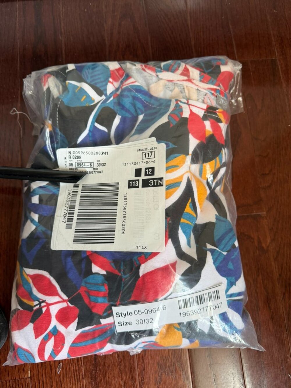 Jessica London Floral Tank Maxi Dress Plus Size 26/28 NWT - Picture 4 of 4